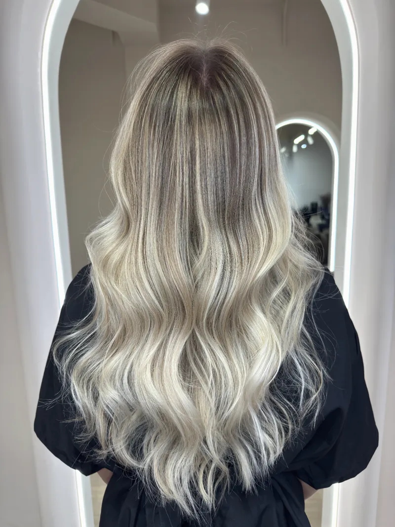 Mechas loiras, resultado (foto 1 de 4)